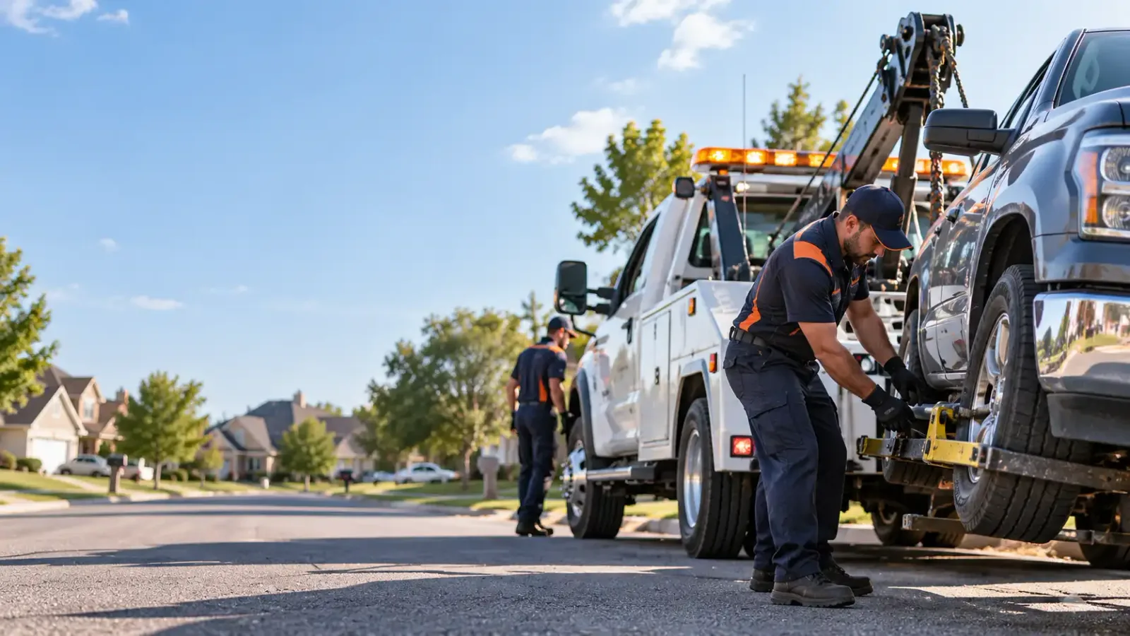 Wheel Lift Towing in Berkley, MI